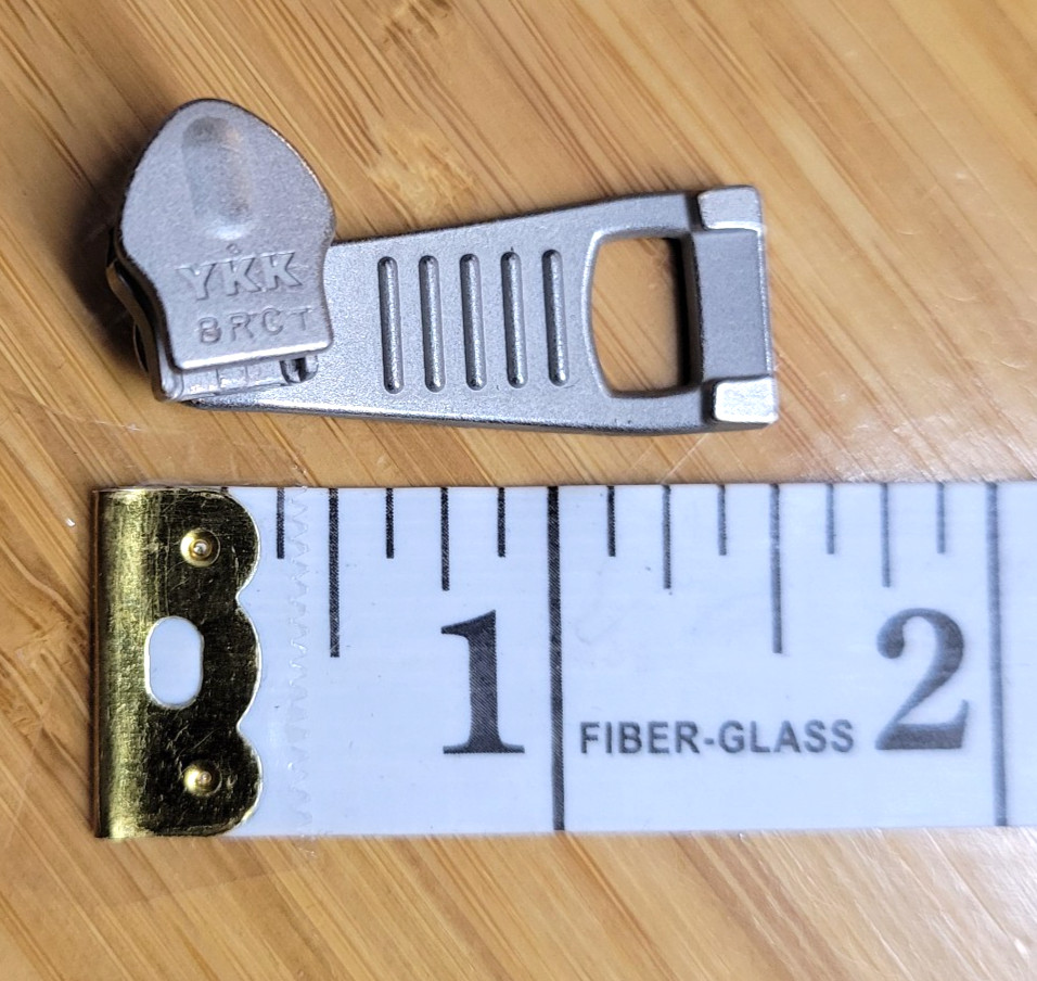 Oakley Backpack Zipper Pull Tab Replacement Metal YKK BRCT Bearcat