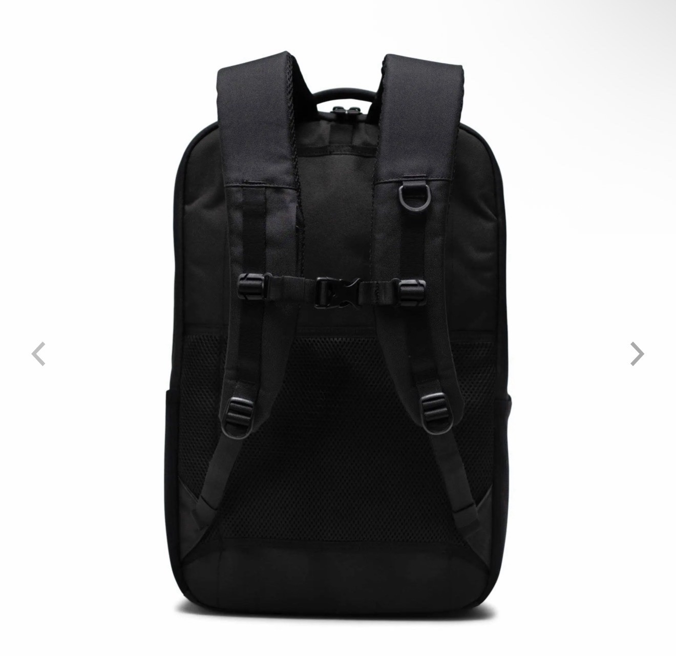 Herschel Kaslo Backpack Tech 30L – Black, Brand New!!