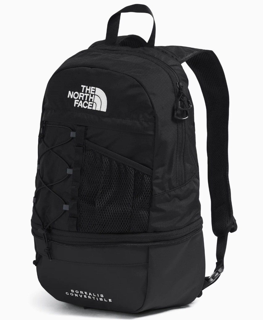 The North Face Borealis Convertible Backpack With Removable Bum Bag FREE SHIP