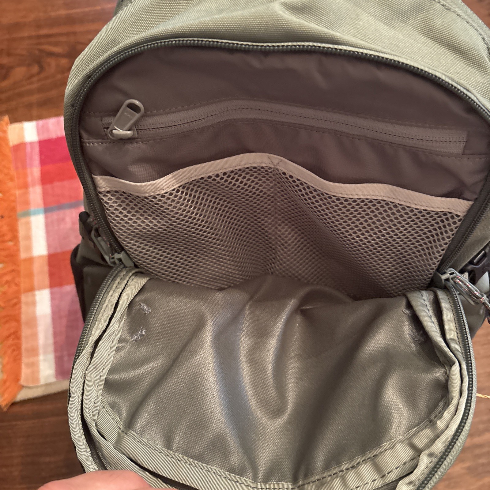 Fjallraven Skule 20 Pantina Green Backpack NWT