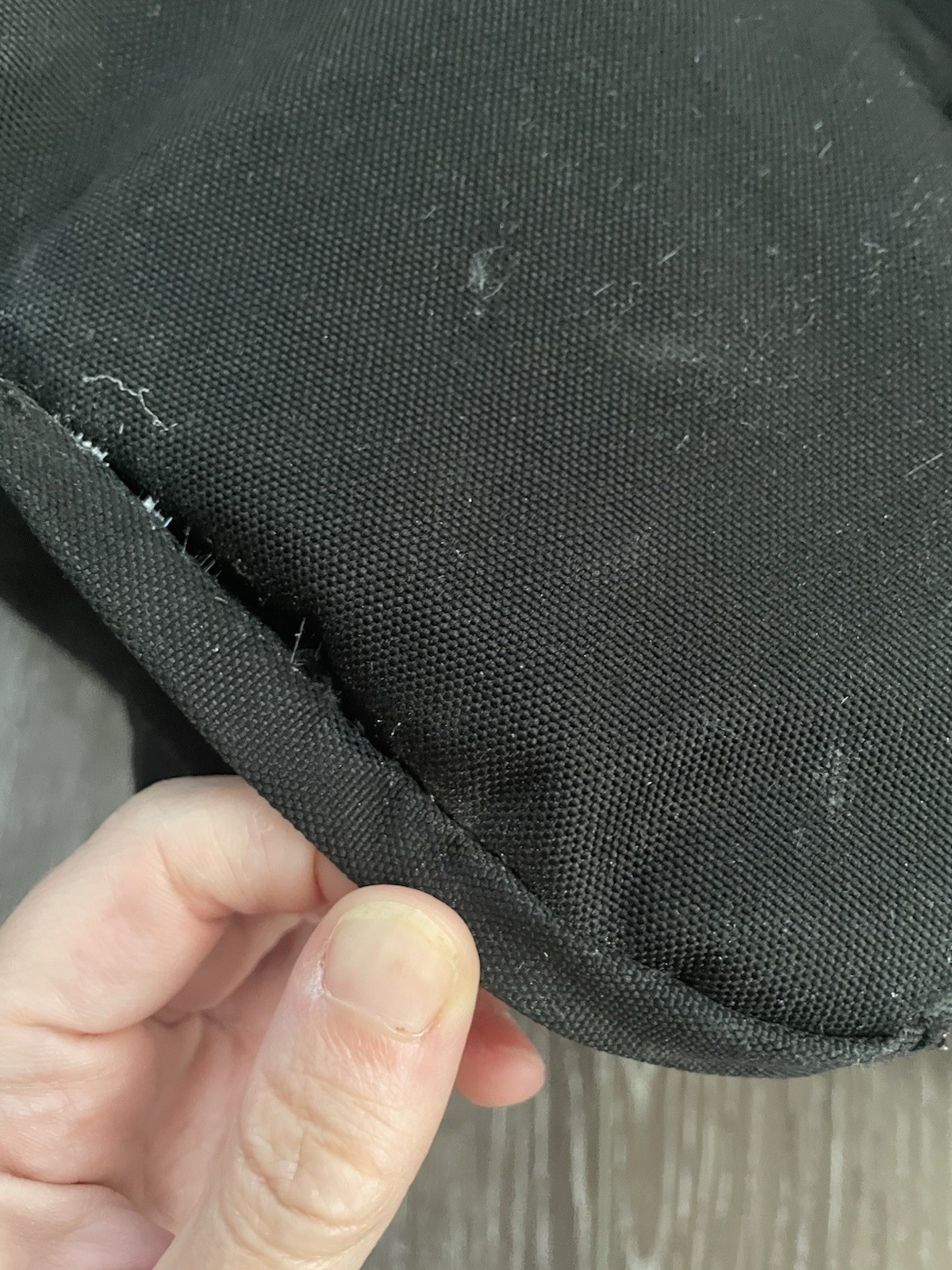 Carhartt WIP Kickflip Backpack Black *read Flaw