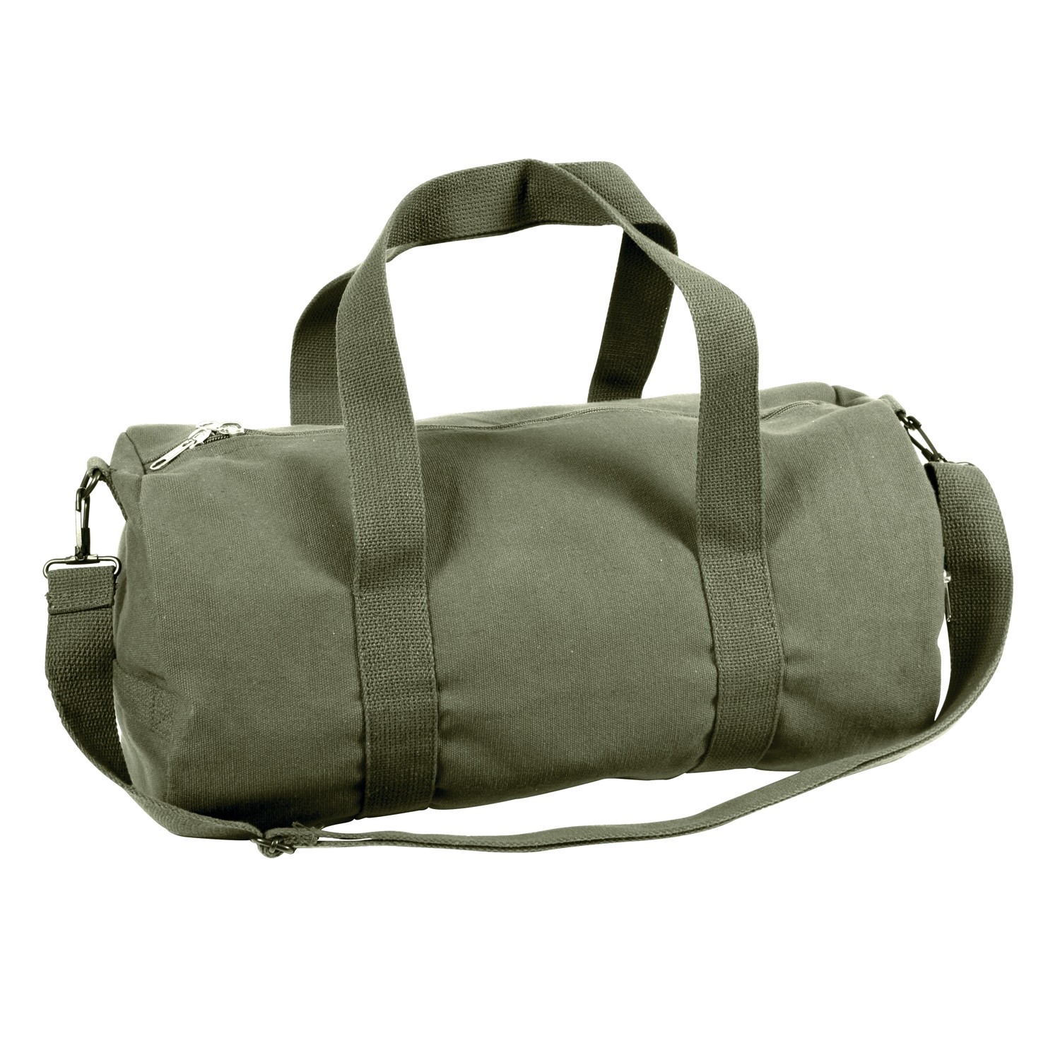Canvas Shoulder Strap Bag 19″ Duffle Gym Travel Carry Handles Eco Friendly