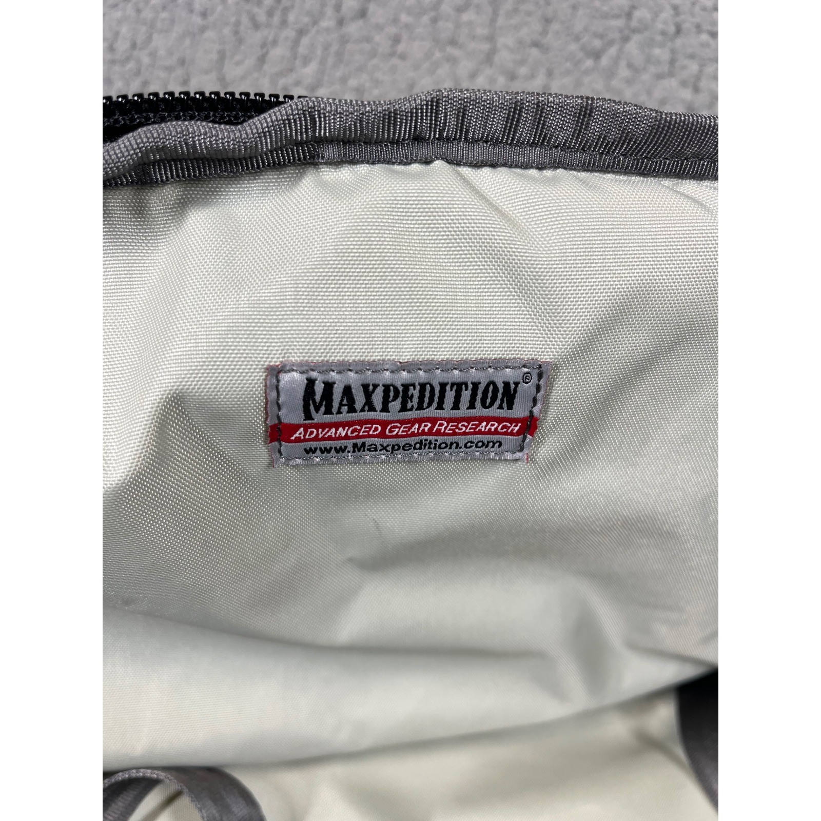 Maxpedition Ironstorm Adventure Travel Bag Black Tactical Backpack Duffel AGR