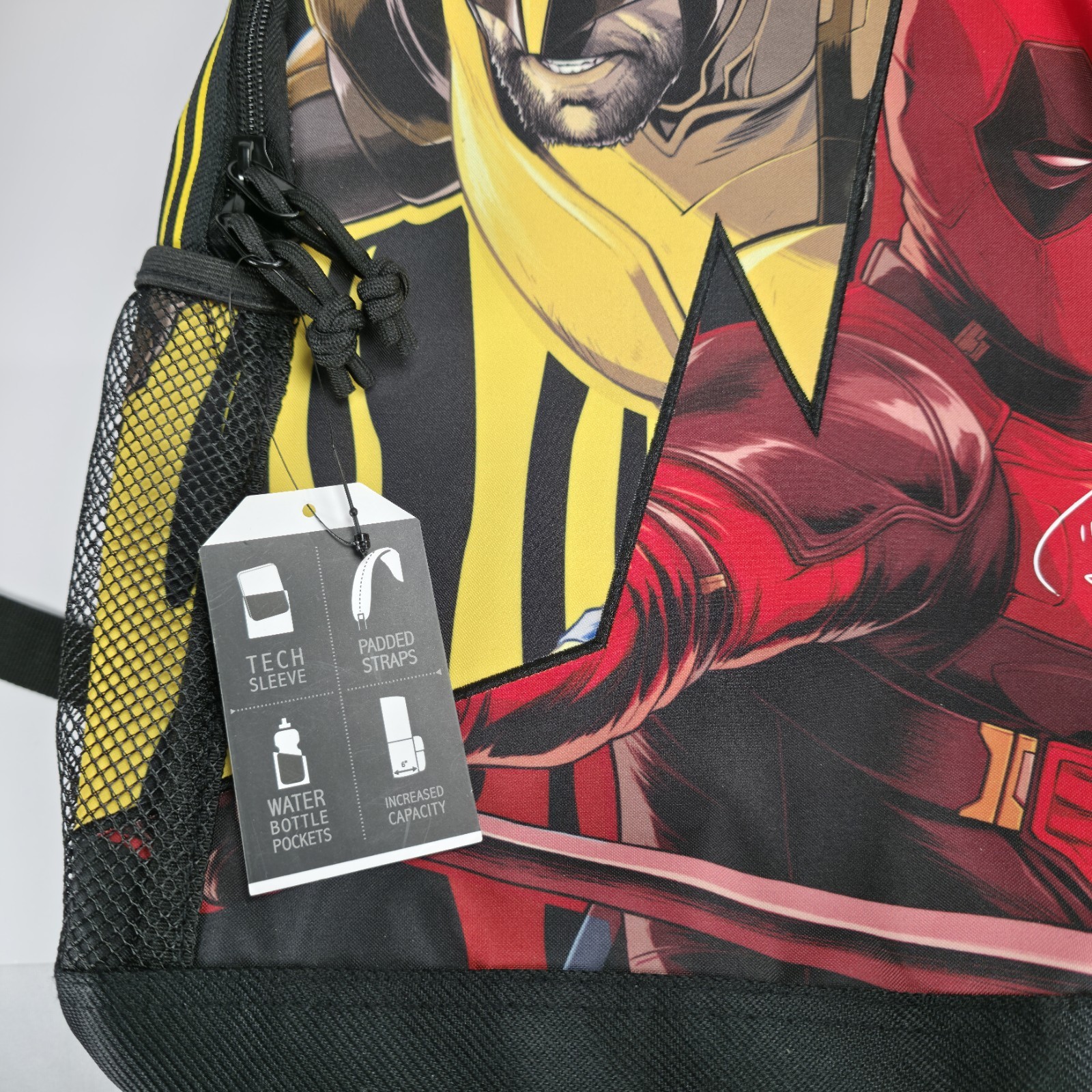 Marvel Deadpool & Wolverine Split Backpack NEW /w Tags Bioworld