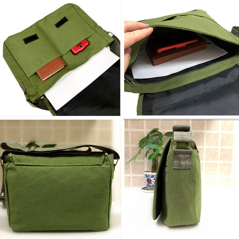 China Green Chairman Mao “Service to the People” Shoulder Bag Messenger Bag Gift