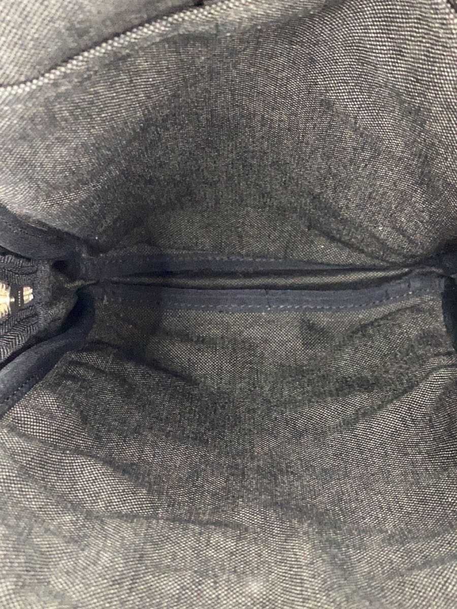 PORTER Shoulder Bag Denim GRY