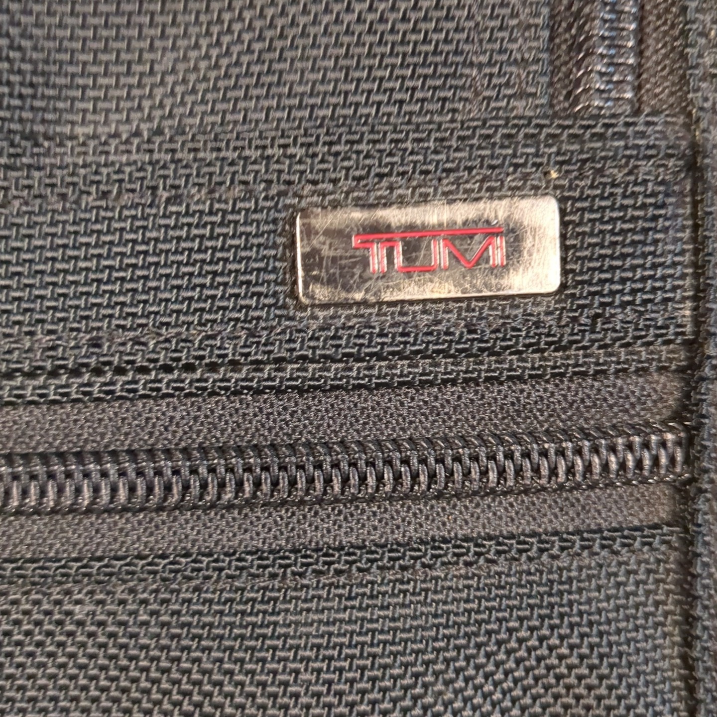 TUMI 26086D4 T-Pass Laptop Backpack Black Nylon Carry On Pockets