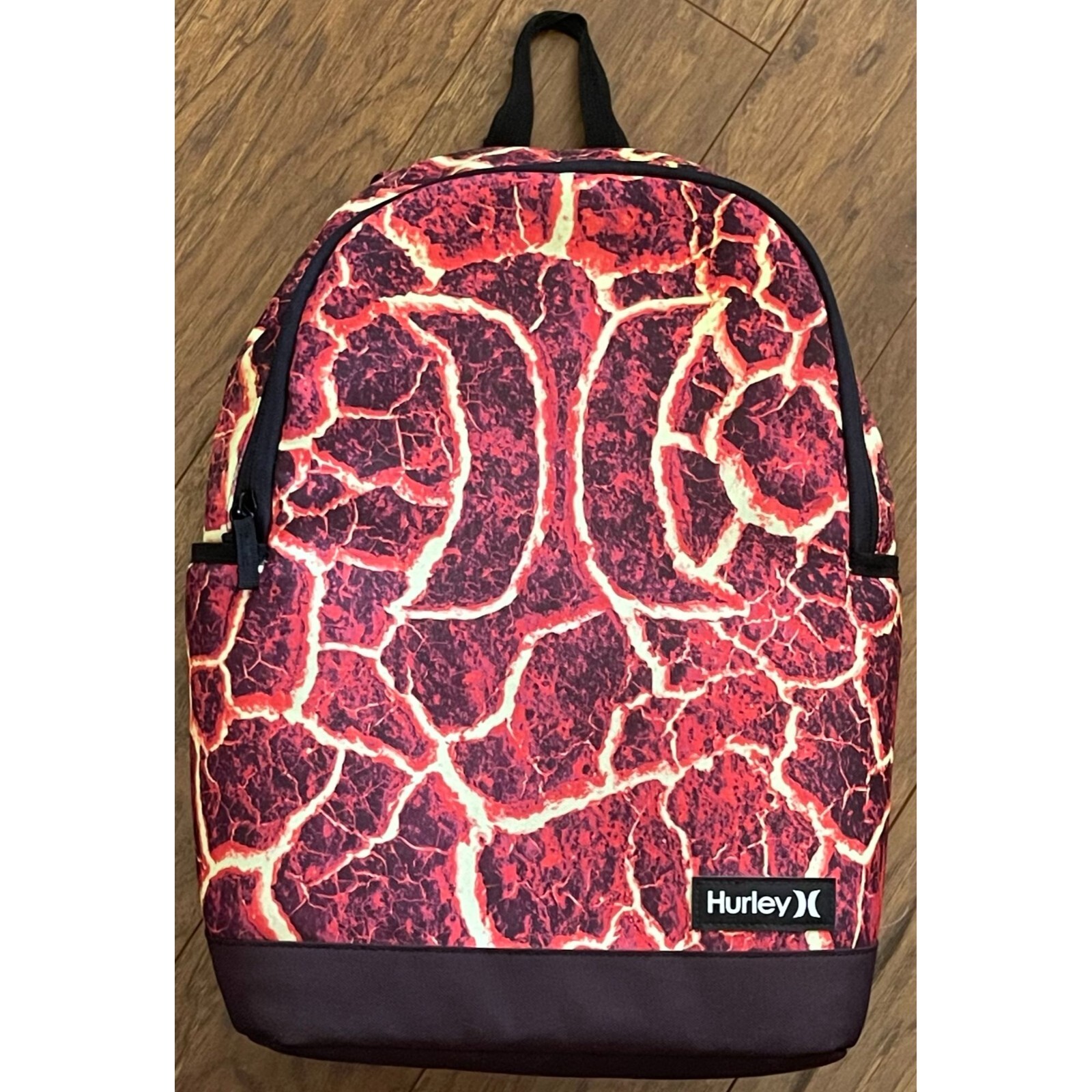 Hurley Graphic Backpack, Lava Rucksack School Bag