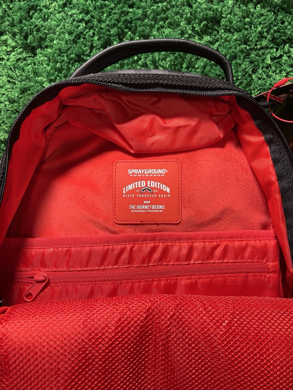 Sprayground Venom Crush Backpack BRAND NEW