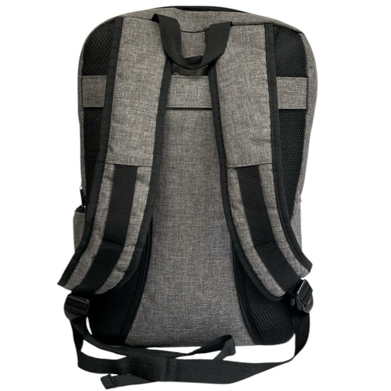 Kapston Pierce Carbyne Backpack Gray Black Sleek Modern Design Laptop School Bag