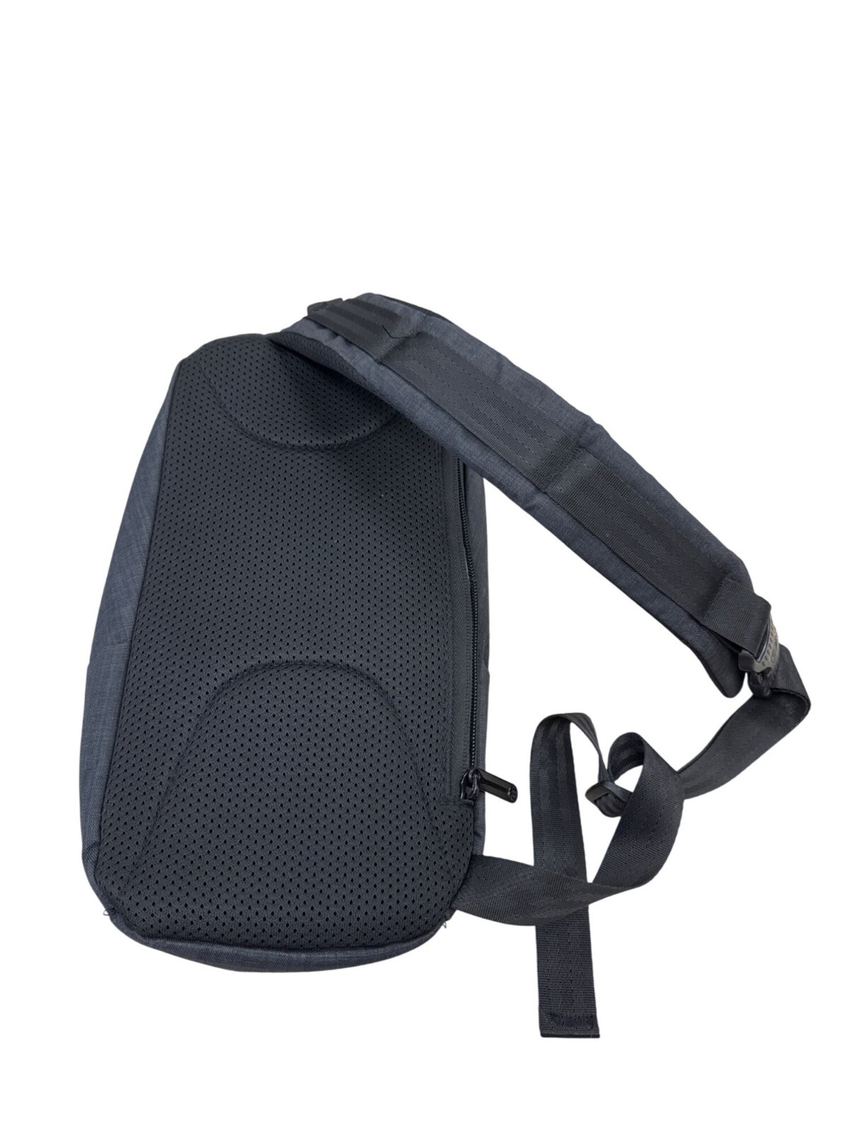 Swissdigital Design Gray Sling Backpack With USB Port SKU 7336