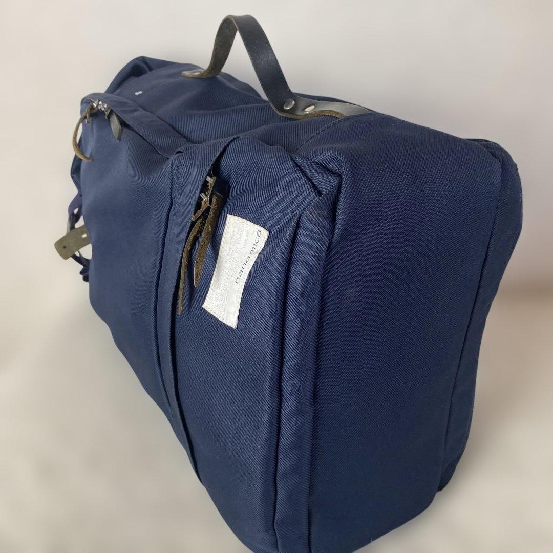 nanamica 3Way Backpack Briefcase Navy Cordura Twill 30×47×13cm Large Capacity
