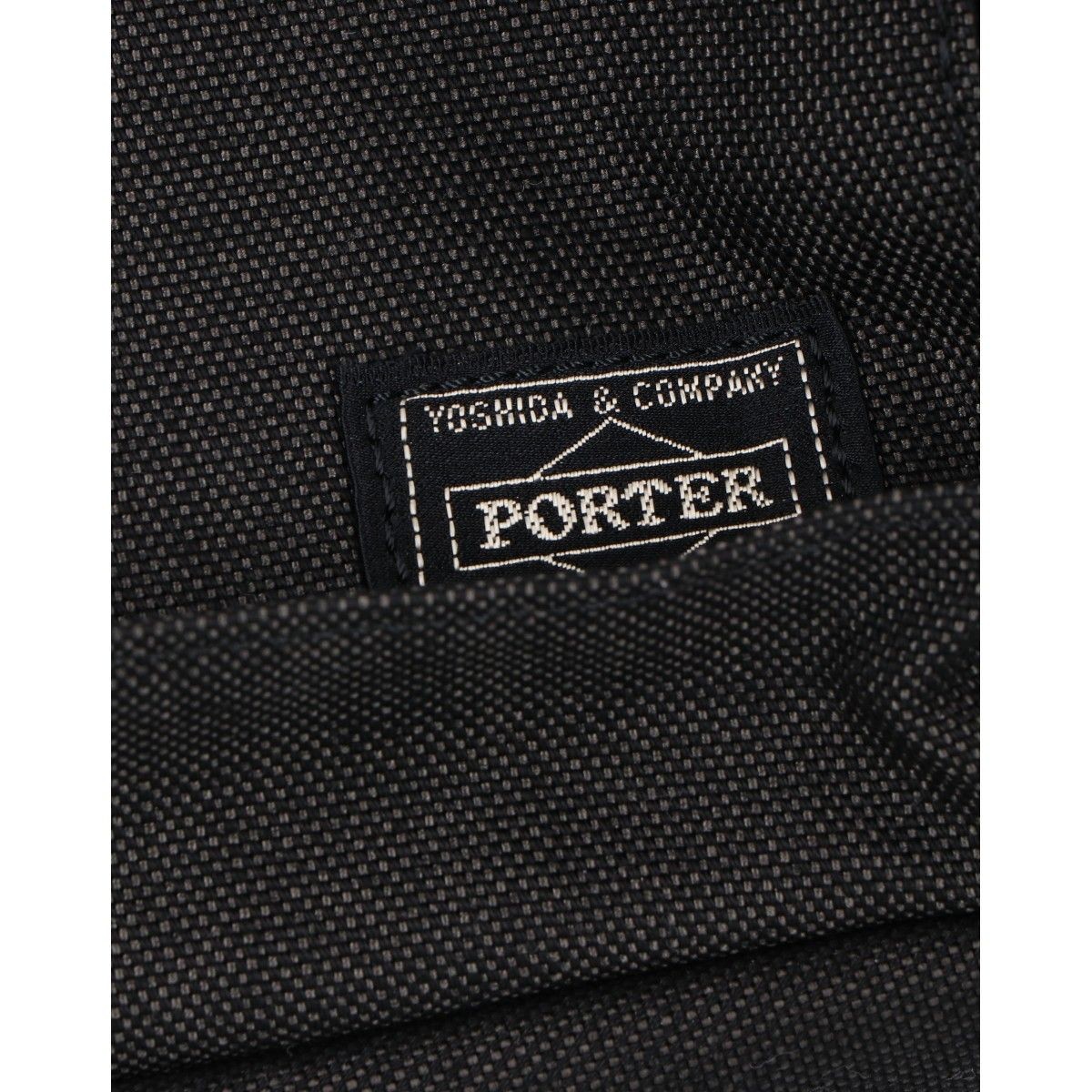 Authentic 【Porter】Grayscale Shoulder Bag 27cm x 19cm x 9cm Clean Condition