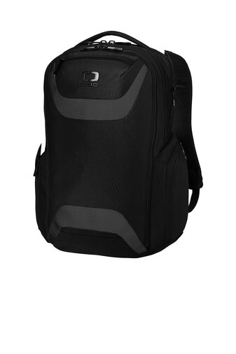 OGIO Connected Pack, Black, Brand New Backpack, Ergonomic, 1,586 cu. in./26 L