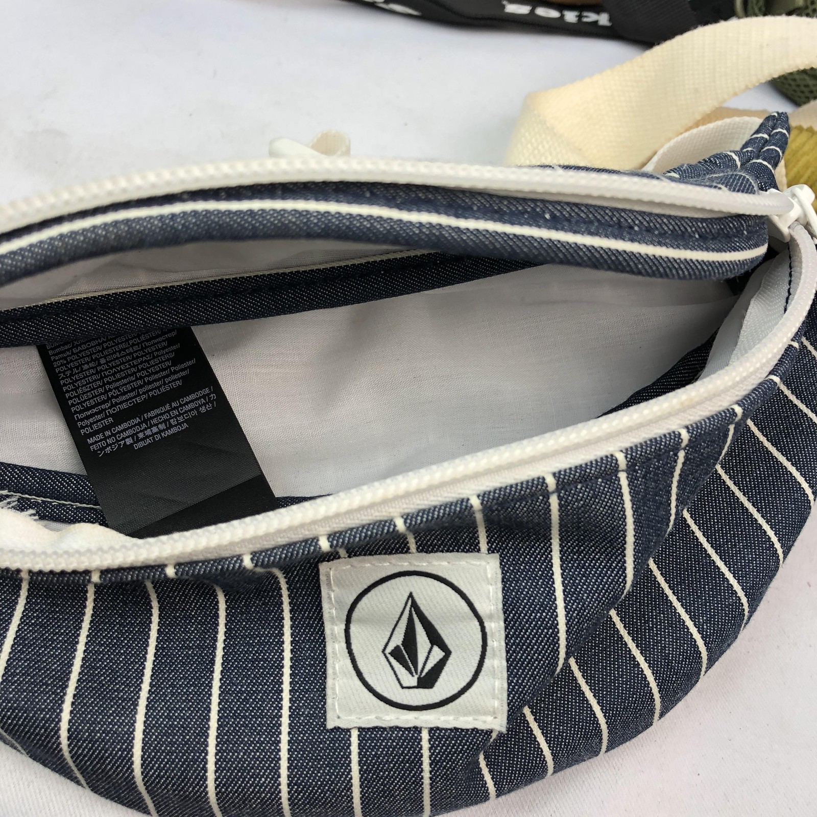 Adidas Billabong Dickies Volcom Belt Bag Fanny Pack Lot Of 4 Unisex Small READ
