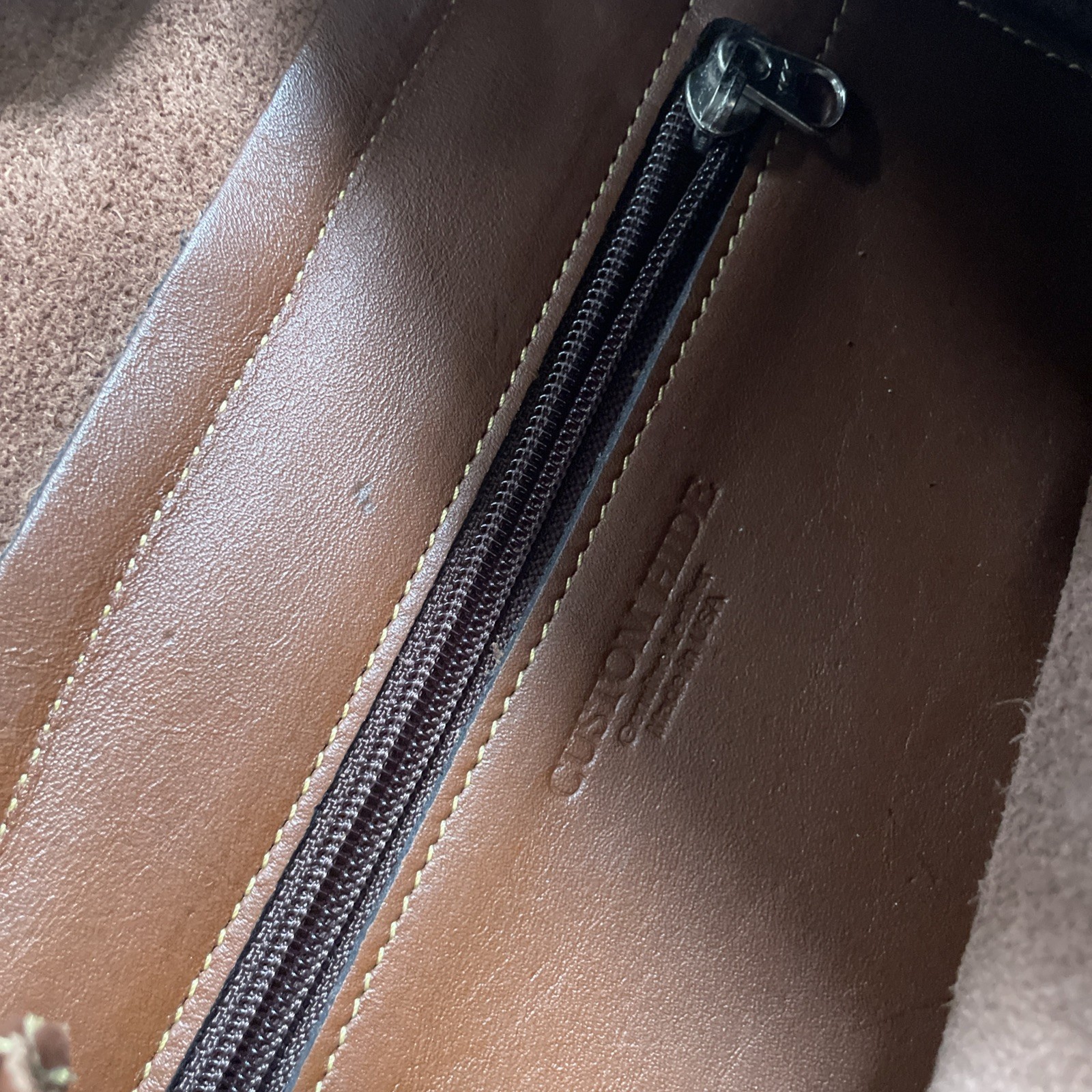 Custom Hide Genuine Leather Brown Rucksack Original Backpack Made In USA $669