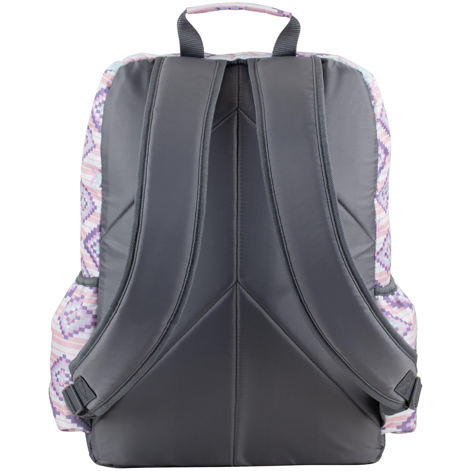 FUEL Pink Aztec Outdoor Top Loader Backpack: Durable, Multi-Use Design