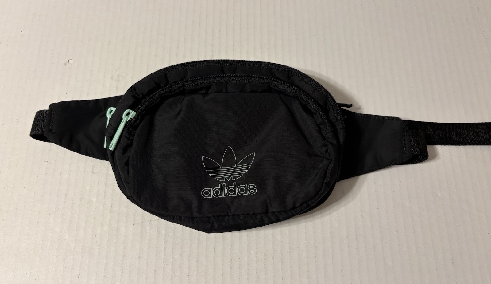 Adidas Originals Belt Bag Fanny Pack Black White Teal Running Jogging Hiking