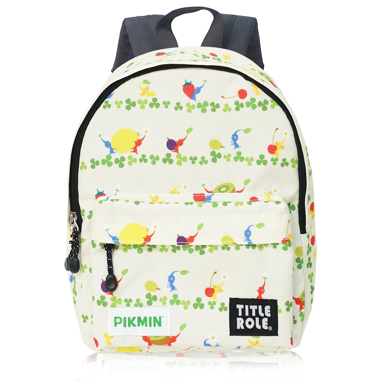 [TITLE ROLE] Pikmin Backpack, B5 Size, Large Capacity, Goods, Excursion, Travel,
