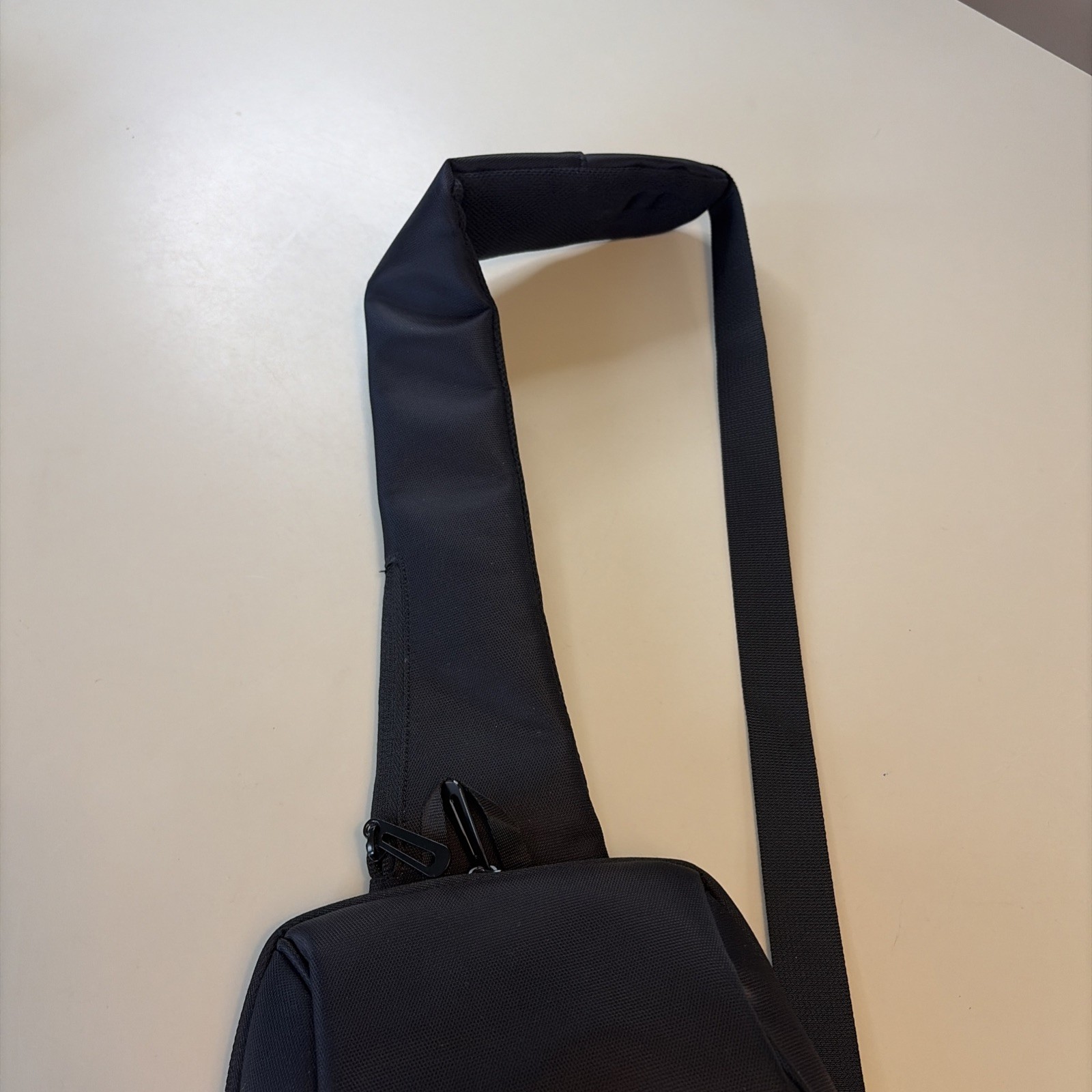 Backpack Men’s Shoulder Crossbody Sling Bag With USB Charging Port