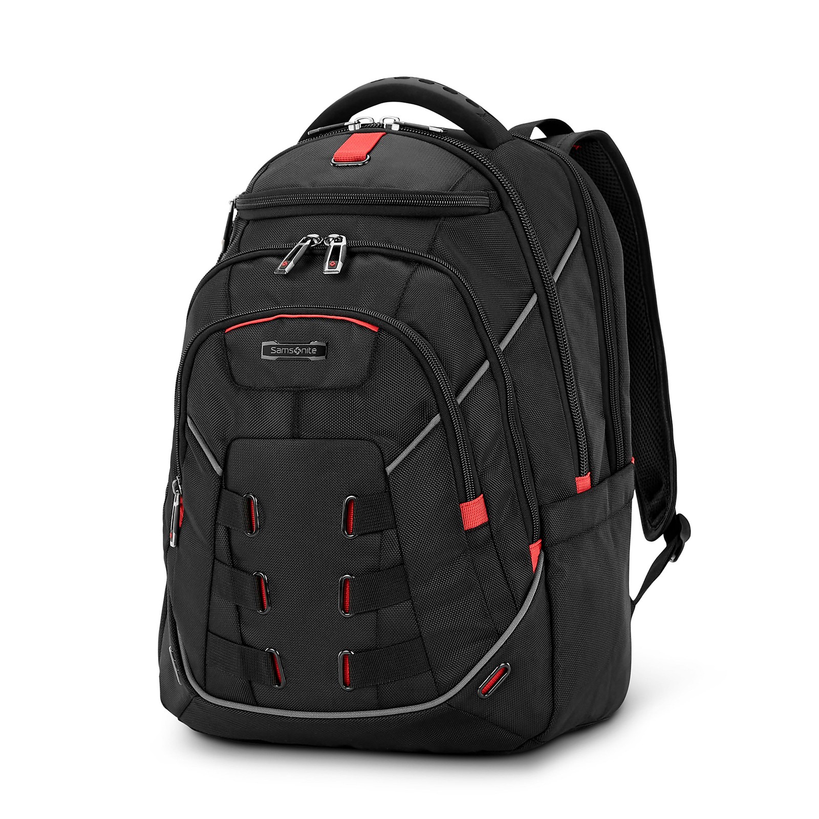 Samsonite Tectonic Nutech Carrying Case Backpack for 11″ to 17″ Notebook – Black