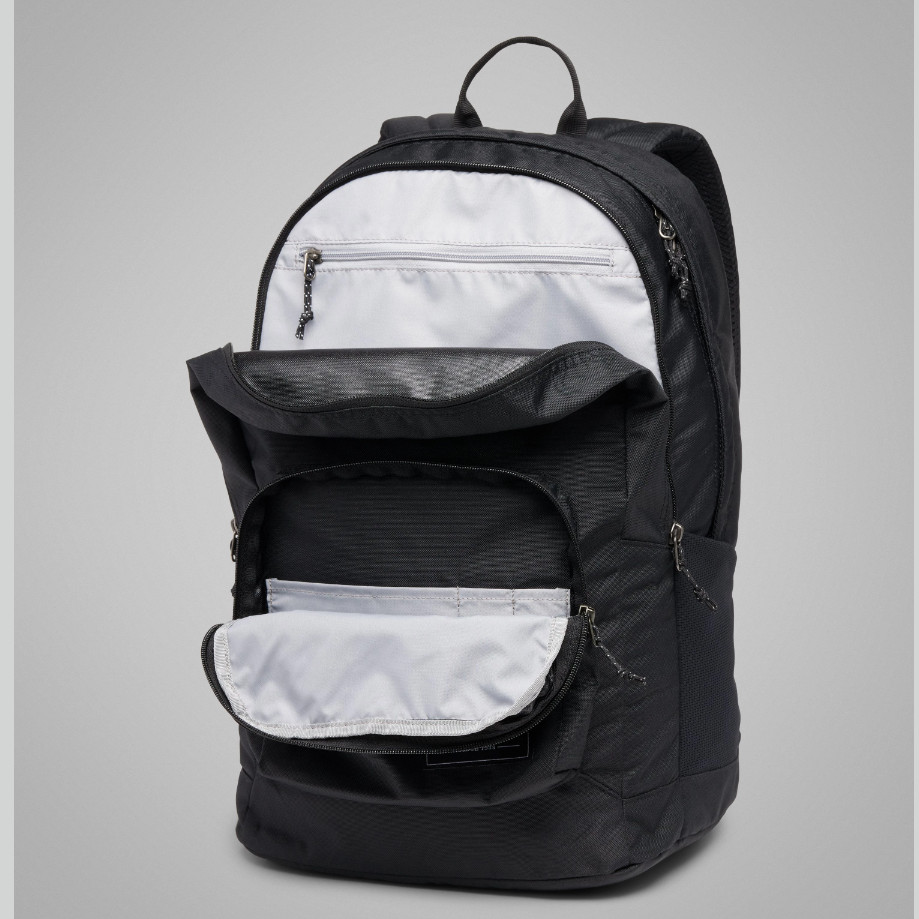 New w tag Columbia Zigzag II 30L Backpack Black 15″ Laptop Travel School Daypack
