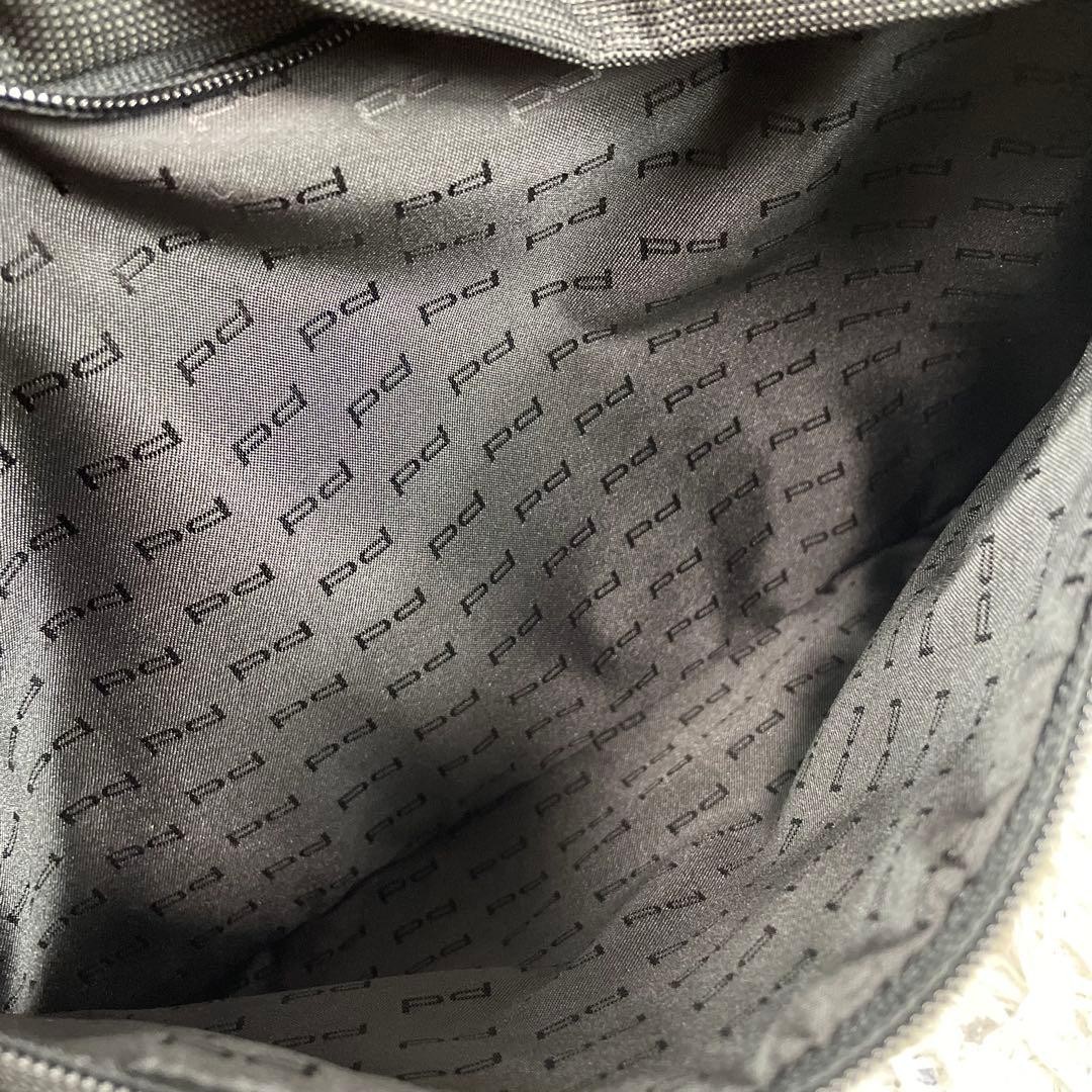 Porsche Design P2000 Black Nylon Shoulder Messenger Bag A4 Laptop Crossbody
