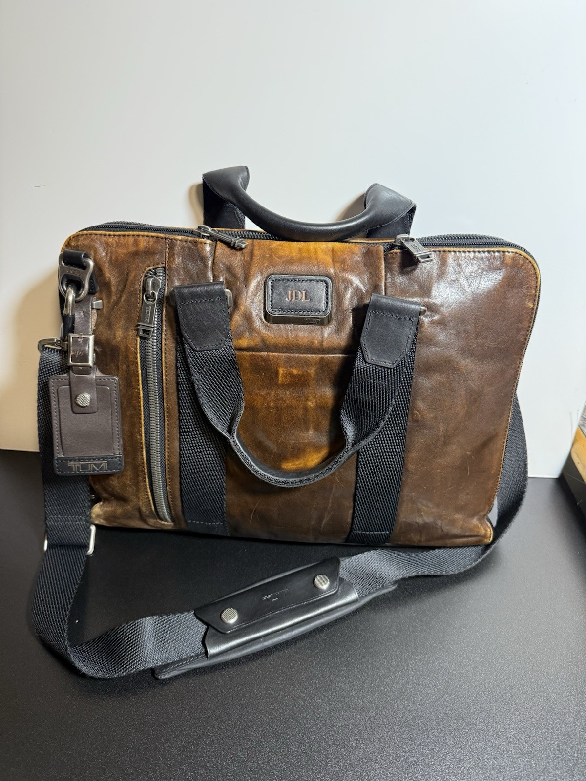 Tumi Alpha Bravo Briefcase