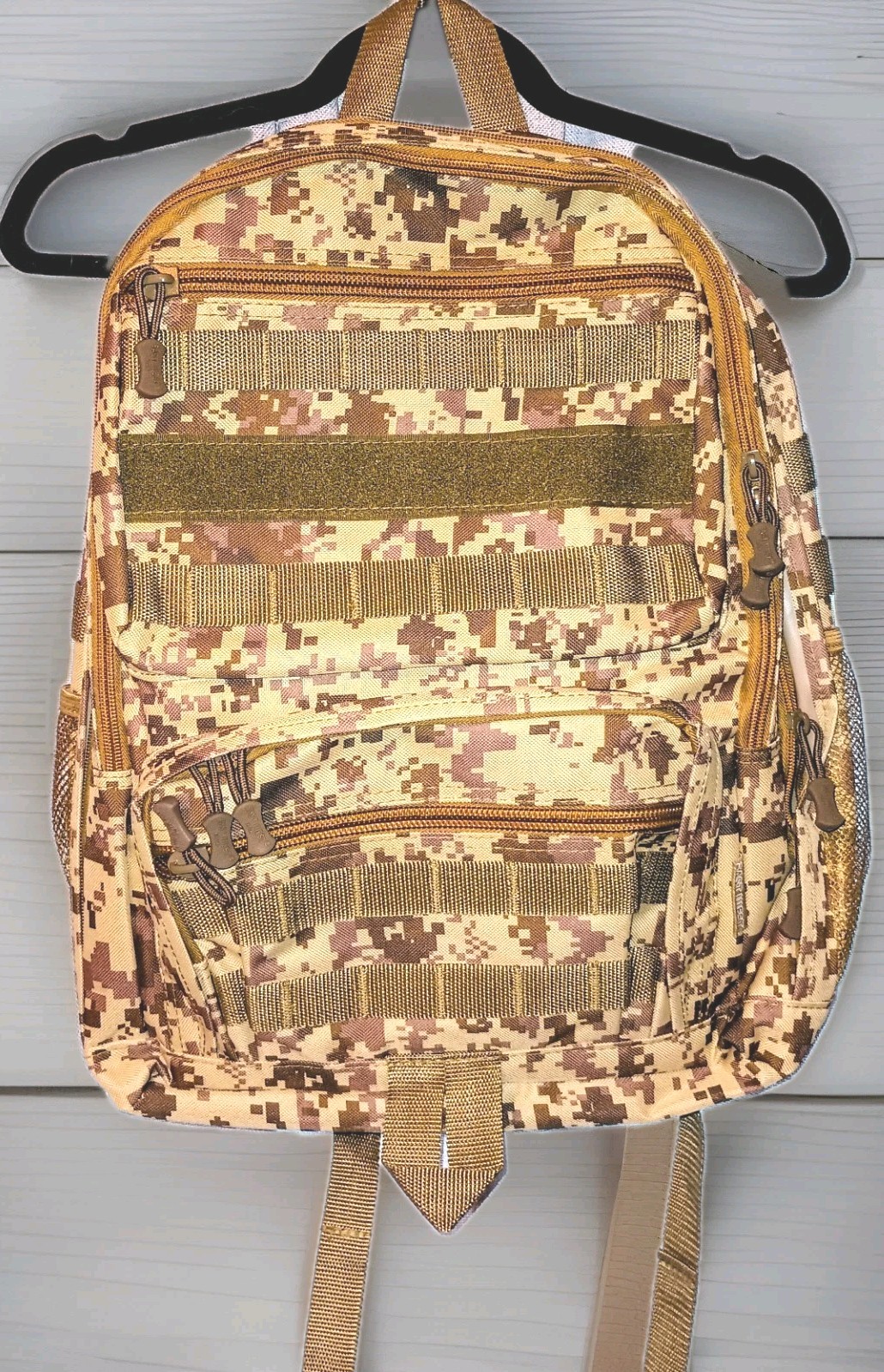 East West Camo Backpack