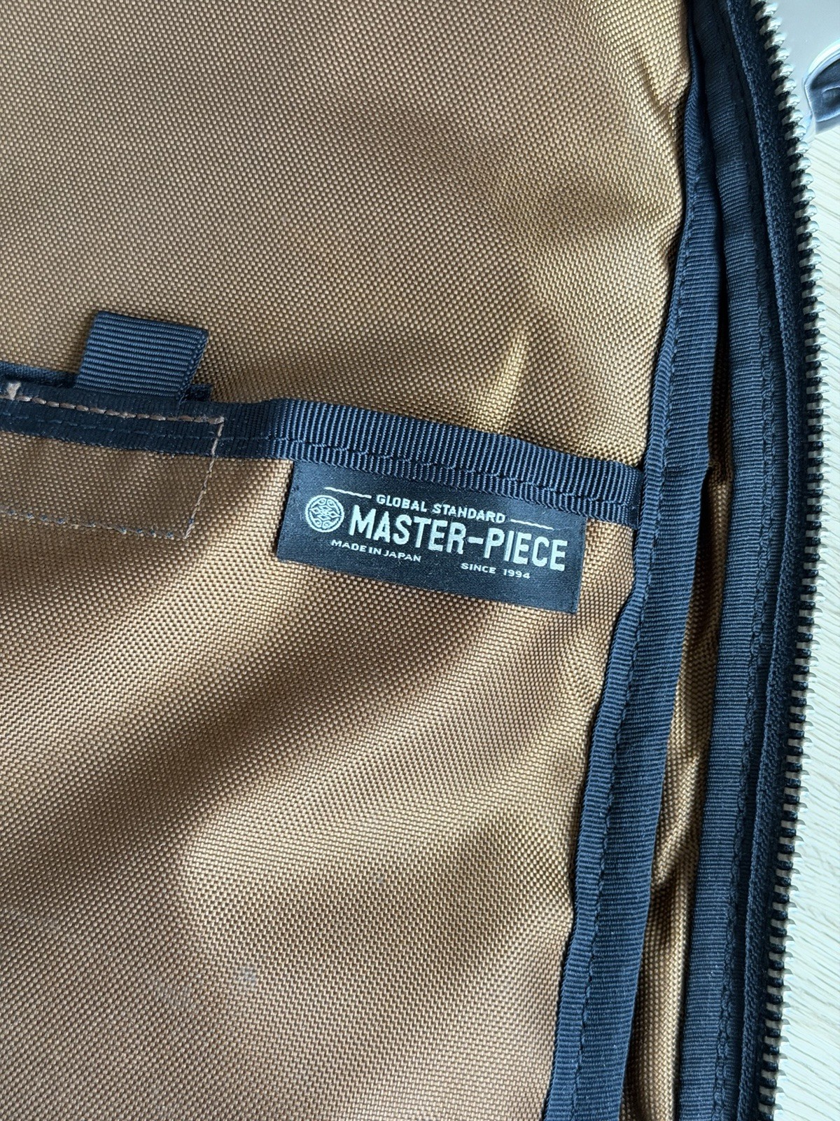 MASTERPIECE LIGHTNING Sling Bag Shoulder Bag Nylon BLK 02115-n