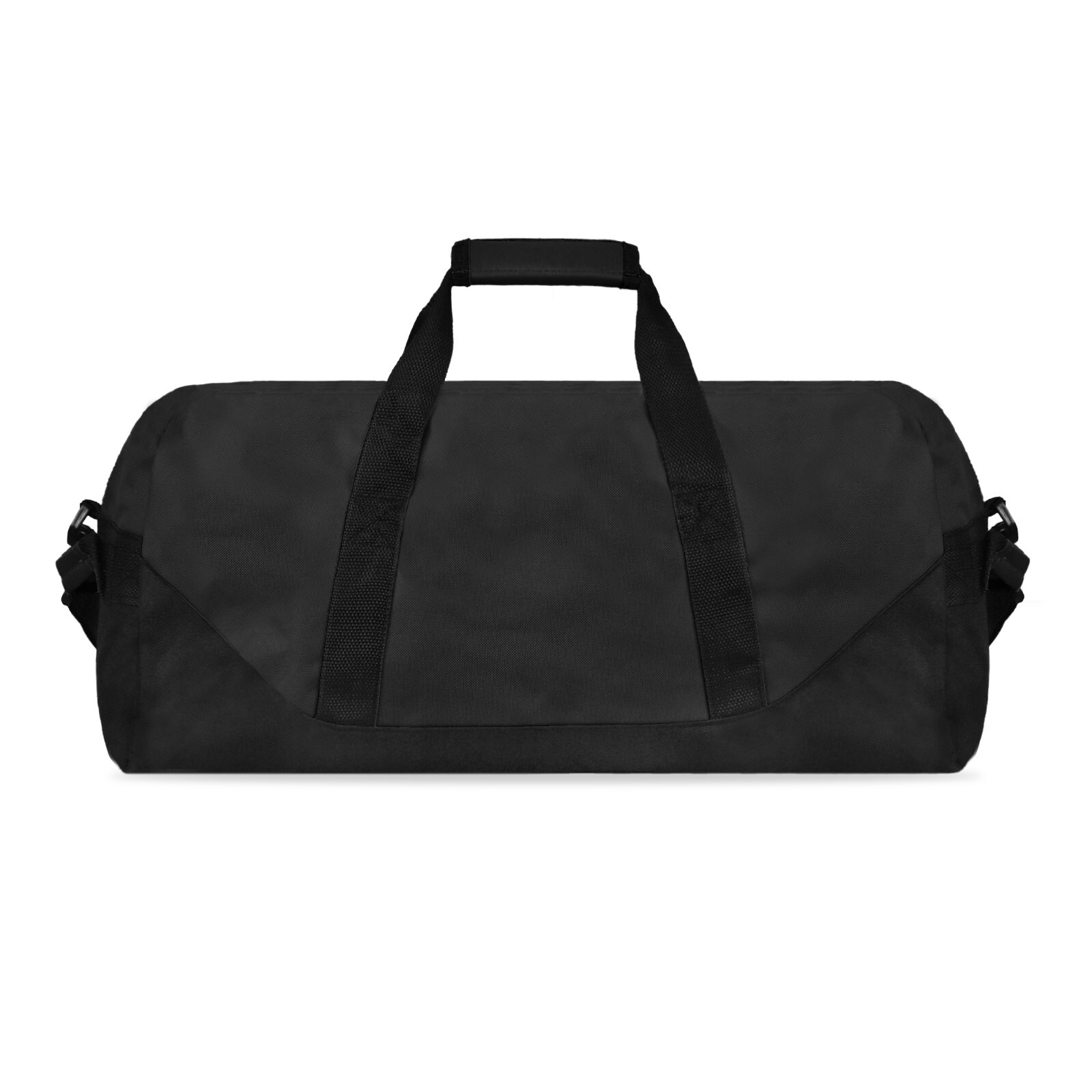 DALIX 21″ Sports Duffle Gym Sling Travel Bag in Black