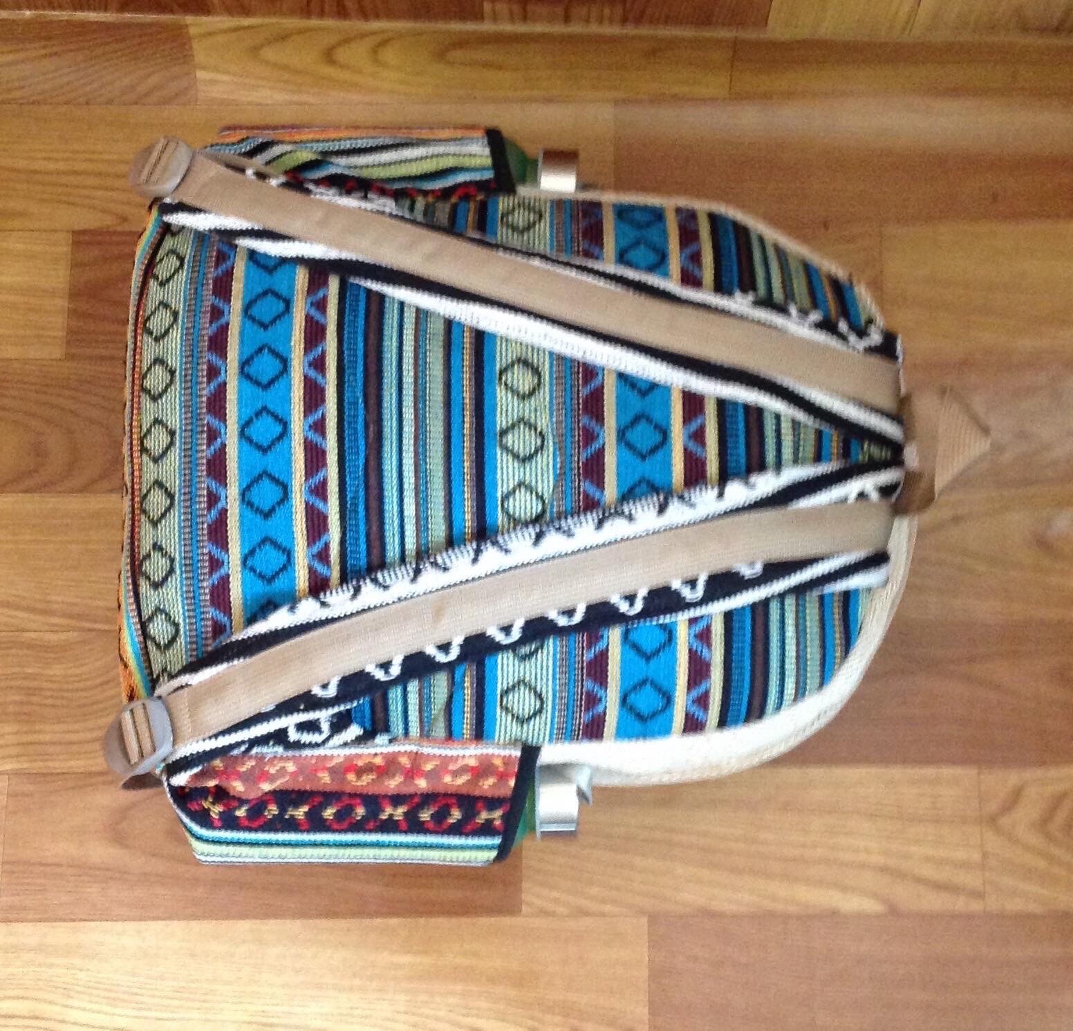 Eco Friendly Large Hemp Backpack
