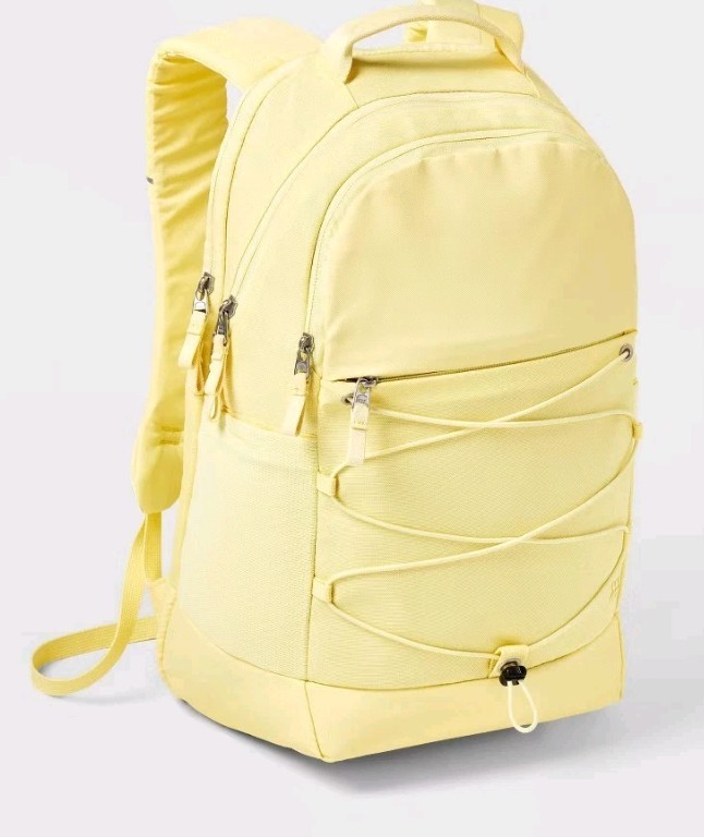 21L Sporty Backpack – All In Motion. Yellow