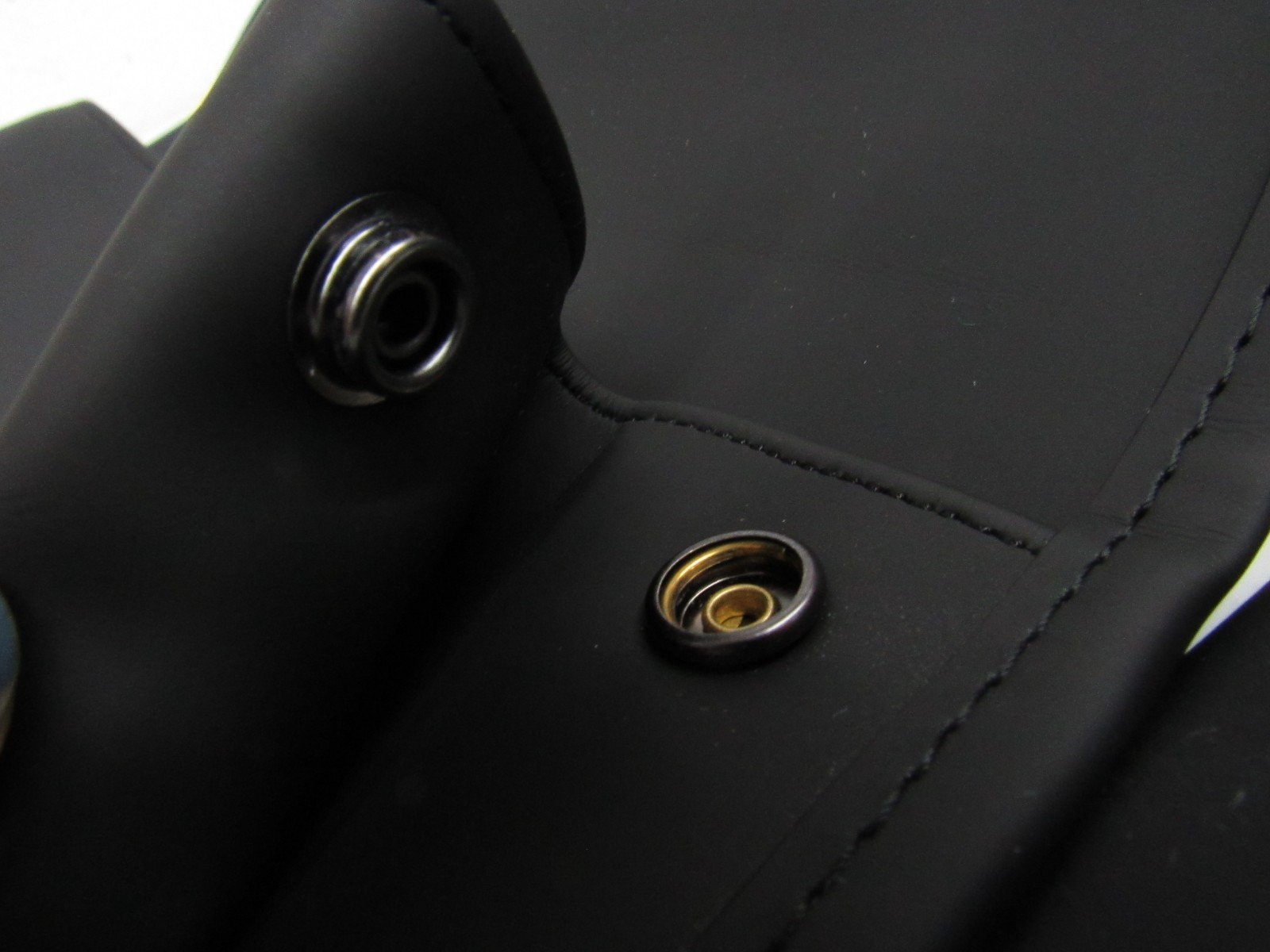 Rains Black Mini Waterproof Minimalist Polyurethane Travel Laptop Backpack