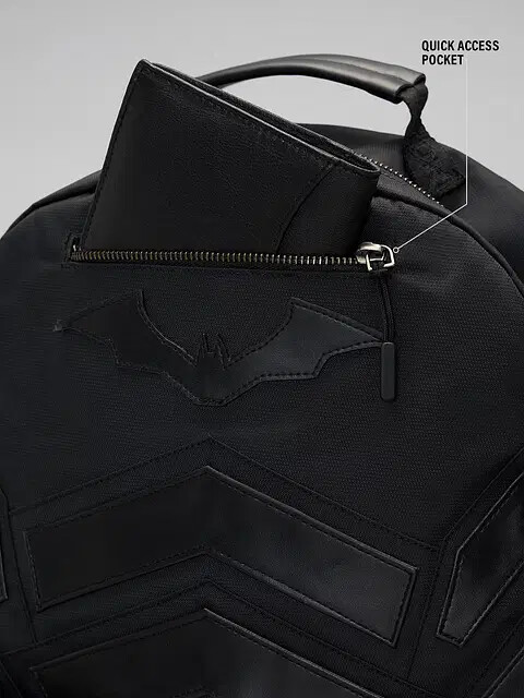 Batman Gotham Gear Official Backpack Limited Edition
