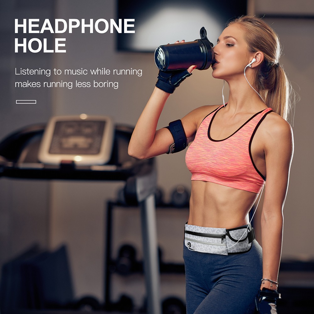 Waterpoof Running Bum Bag Fanny Pack Travel Waist Belt Zip Hiking Sport Pouch