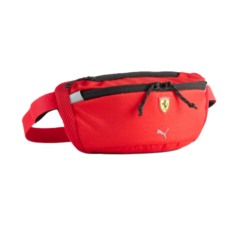 Puma Men’s Scuderia Ferrari 1.5L Waist Bag Red 092247-01 k