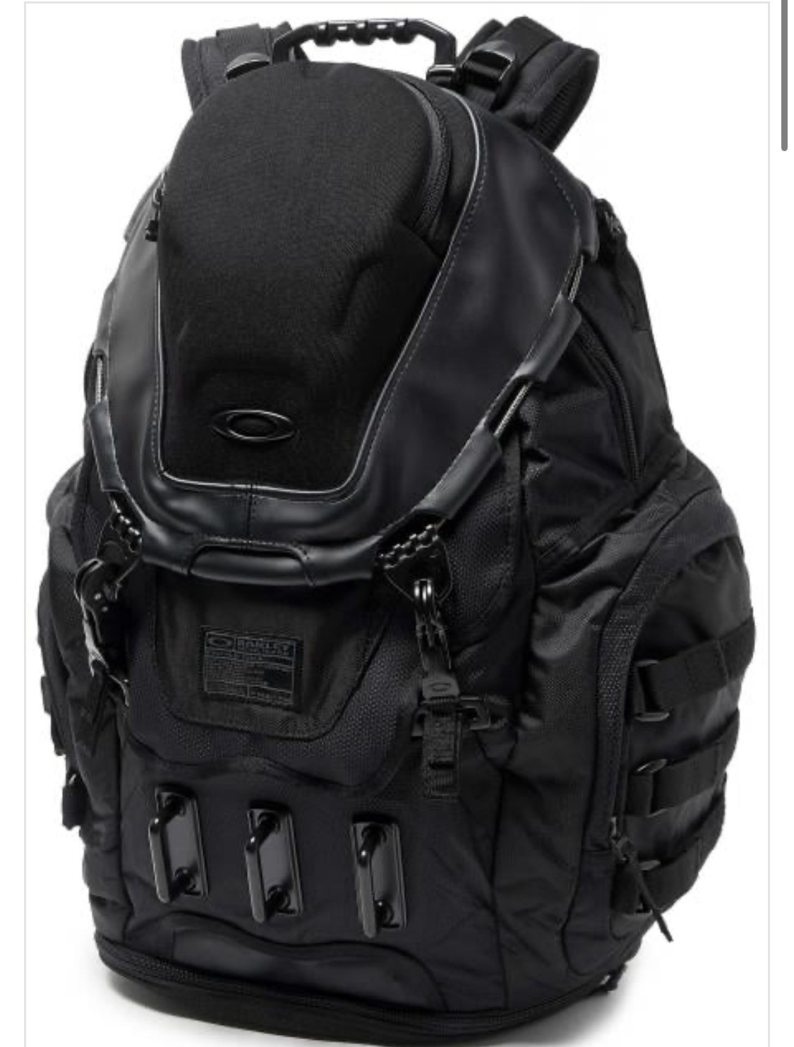 Oakley Kitchen Sink Backpack Stealth Black 34L Laptop Tactical Hiking Black