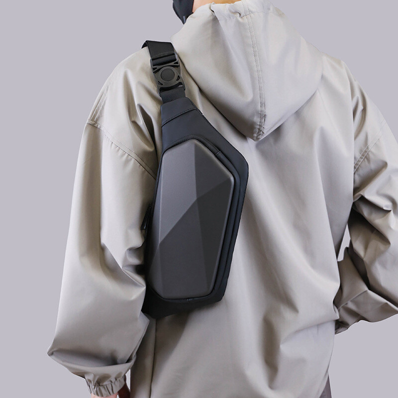 Men’s Fashion Nylon Bag – Stylish & Durable Perfect for Daily Wear 38cm*5cm*15cm
