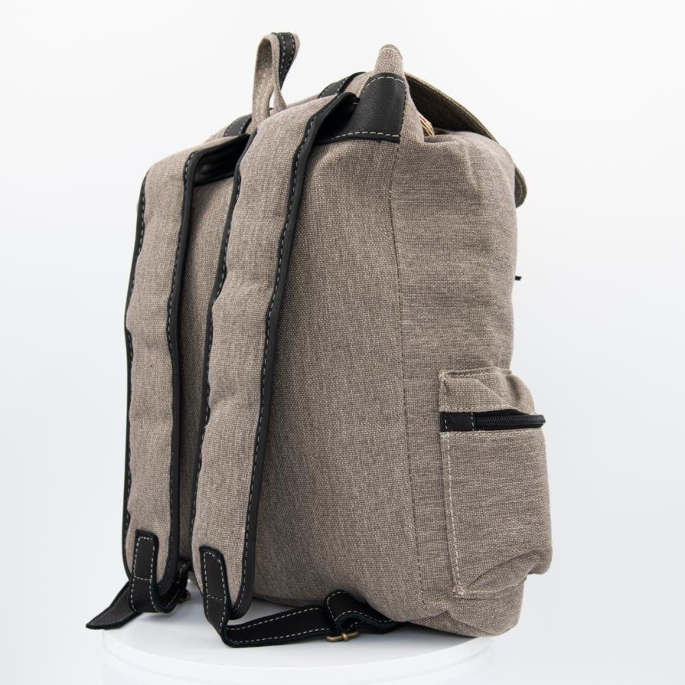 Ktactical USA Canvas Backpack with Buckles