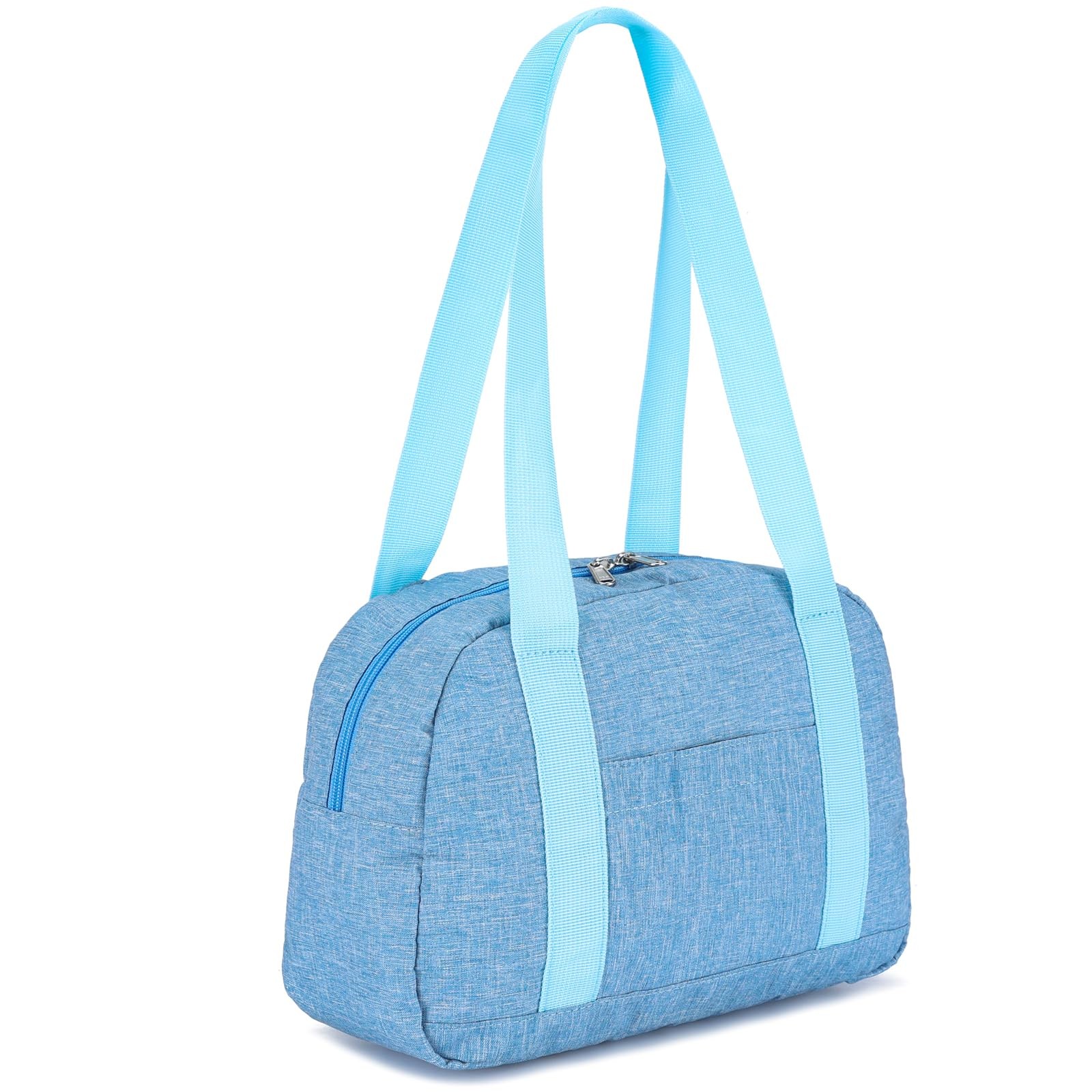 Mini Gym Bag Women Girls 12 Inch Small Tote Lightweight Carry On Duffle Sports