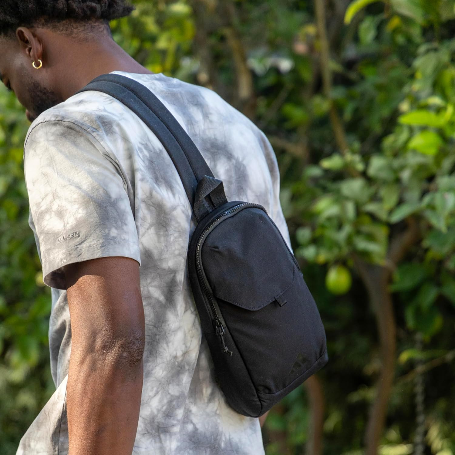 Essentials Crossbody – Athletic Sling Bag with Phone Pocket