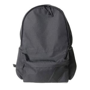 No-brand Nylon Black Men’s Backpack, Daypack, AB Condition, 16-36″ Strap