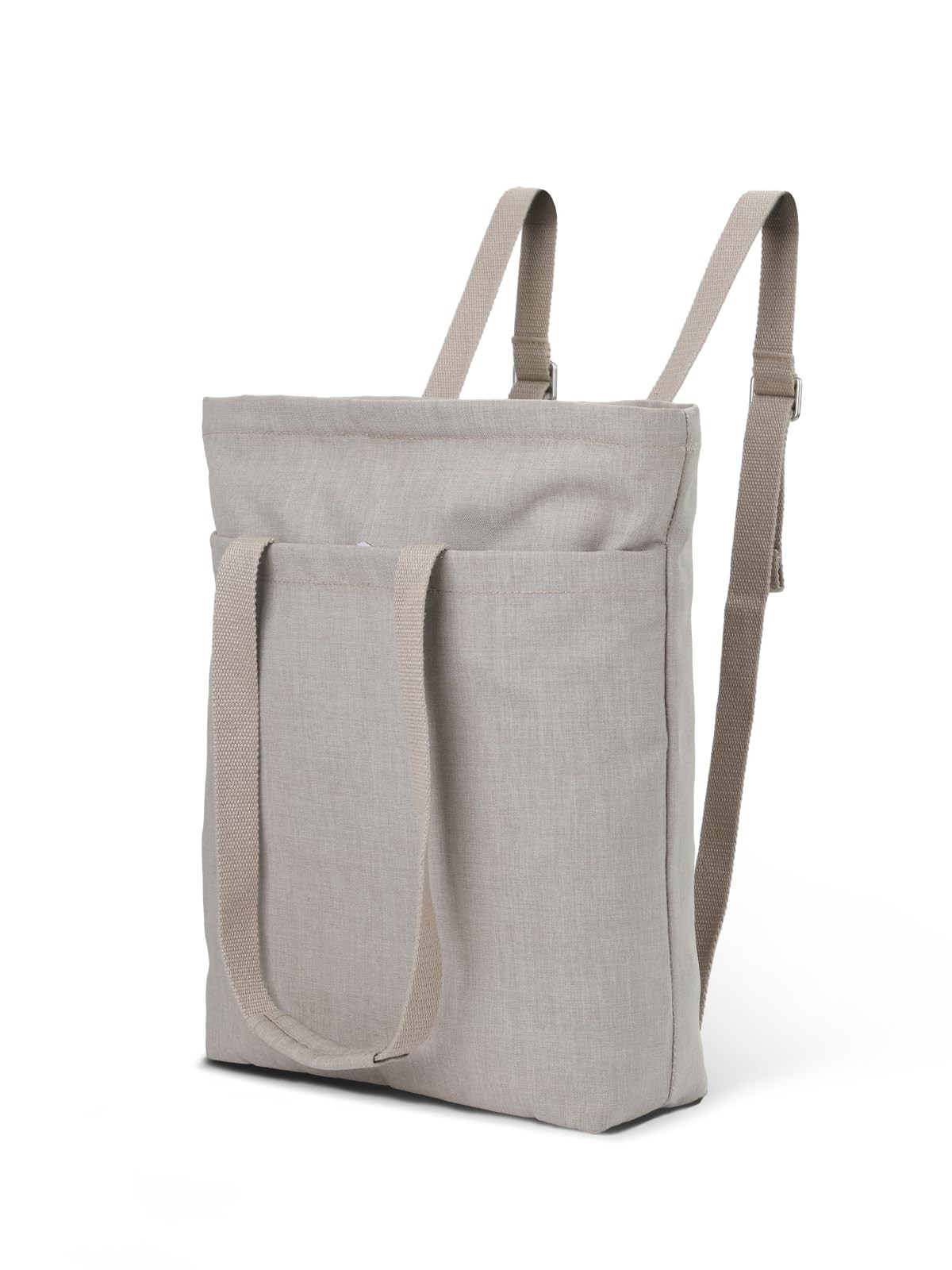 Waterproof 2-in-1 Tote Bag Backpack for 14″ Laptop, Stylish and Versatile Design