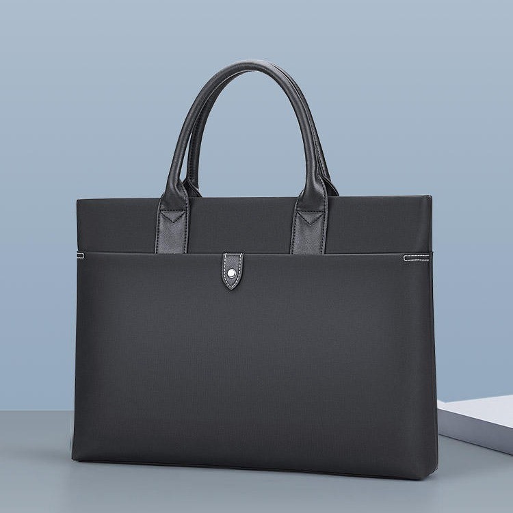 Waterproof Nylon Business Hand Briefcase Multi-Pocket Laptop Tote Bag Travel