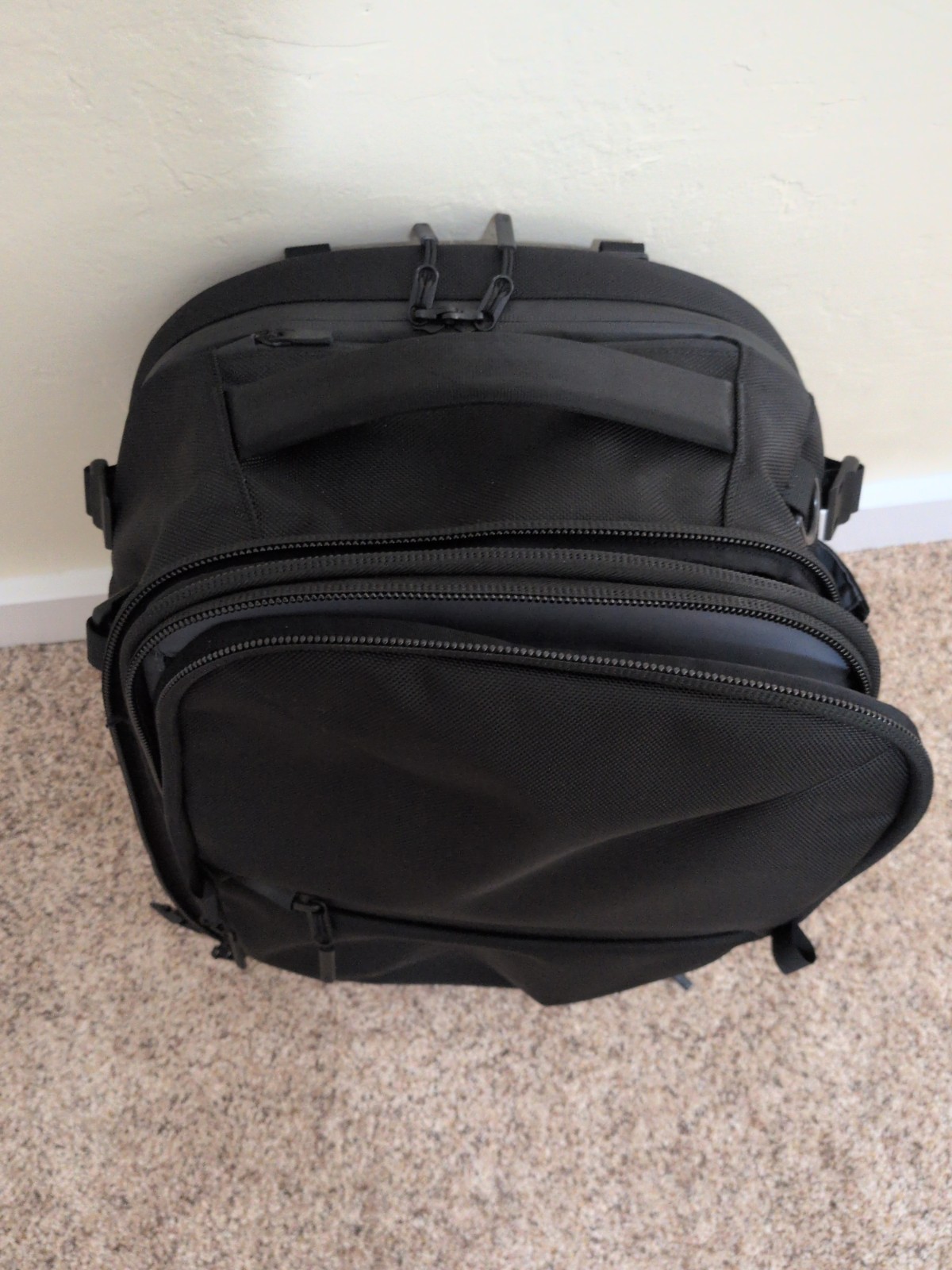 Aer Travel Pack 3 Small Backpack 28L BLACK AER-21033 Bag 1680D Cordura Nylon