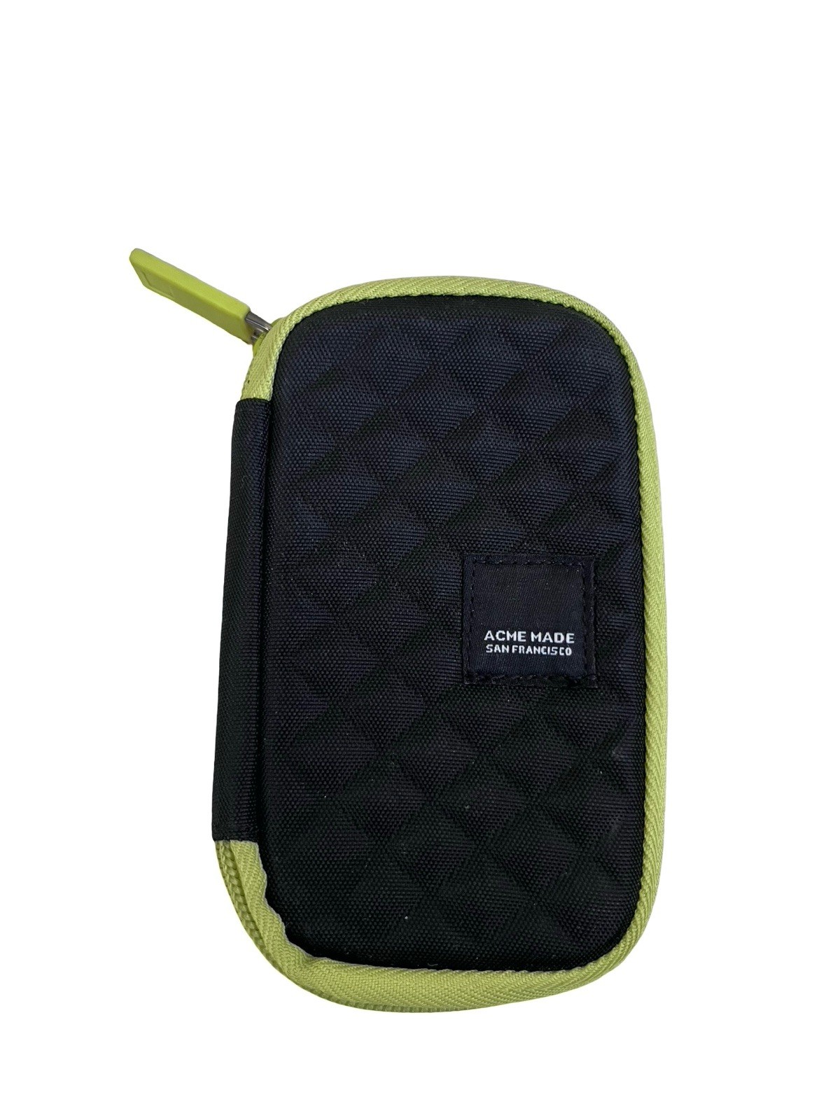 ACME Made Filmore Hard Case Tech Zipper Closure 5.5×3” Storage Bag Case