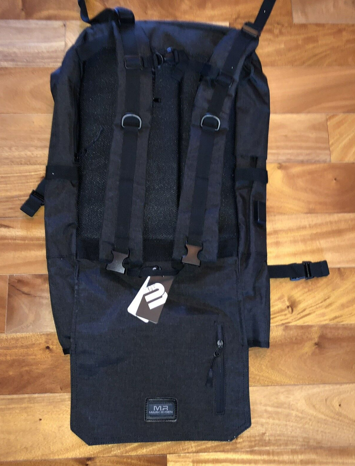 Mark Ryden Backpack School College Uni USB Charging Book Bag Laptop MR5748 NWT