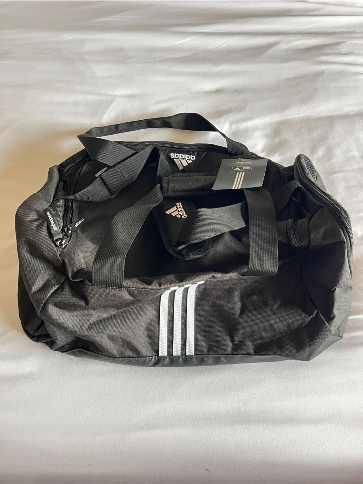 Adidas Golf / Travel / Gym Bag – Black Duffel Dish ESPN Media Promo