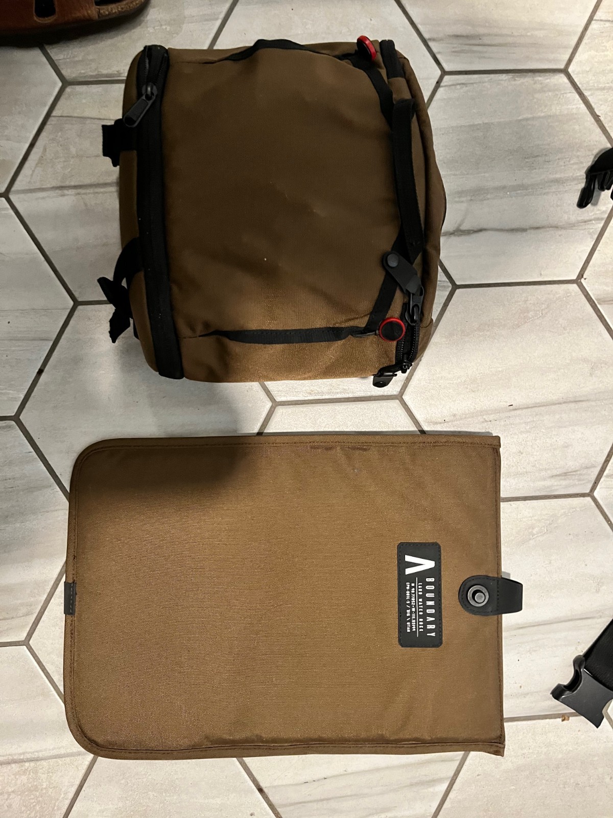Boundary Supply Prima System Backpack Bundle – Verge Camera Case, Fieldspace, EX